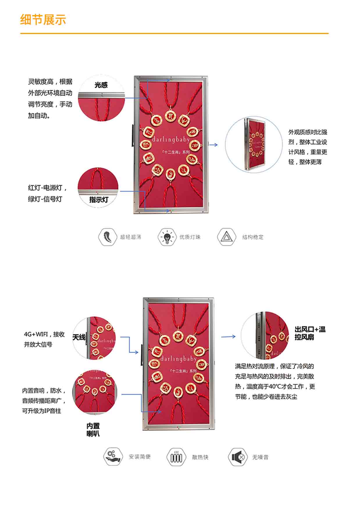 全鑄鋁LED燈杆屏 雙（shuāng）麵燈杆屏.jpg