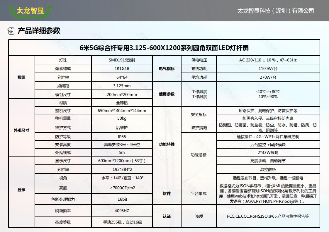 3.125-600X1200全（quán）鑄鋁係列圓（yuán）角雙麵（miàn）LED燈杆屏_02.jpg